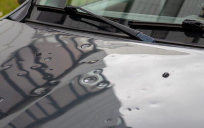 Rimozione danni da grandine